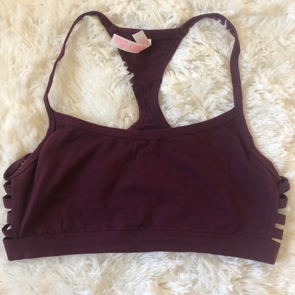 Maroon PINK by Victoria’s Secret Bralette - Picture 2 of 5